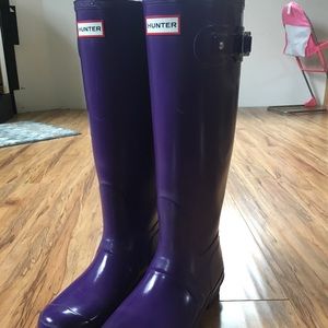 HUNTER Rain Boots!